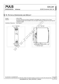 CD5.241 Datasheet Page 16