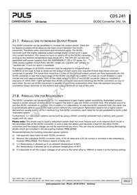 CD5.241 Datasheet Page 20