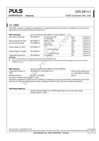 CD5.241-L1 Datasheet Page 11