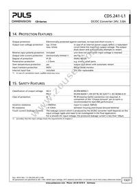 CD5.241-L1 Datasheet Page 13