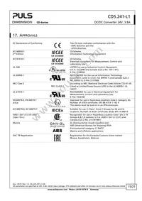 CD5.241-L1 Datasheet Page 15