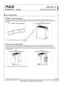 CD5.241-L1 Datasheet Page 17