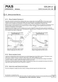 CD5.241-L1 Datasheet Page 18