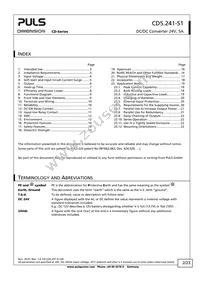 CD5.241-S1 Datasheet Page 2