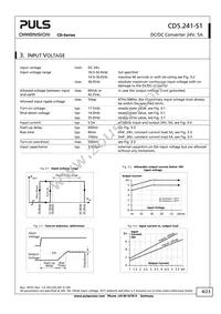 CD5.241-S1 Datasheet Page 4