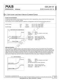 CD5.241-S1 Datasheet Page 5