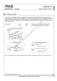 CD5.241-S1 Datasheet Page 7