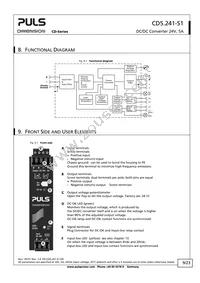 CD5.241-S1 Datasheet Page 9