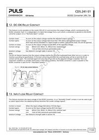 CD5.241-S1 Datasheet Page 11