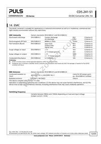 CD5.241-S1 Datasheet Page 12