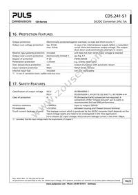 CD5.241-S1 Datasheet Page 14