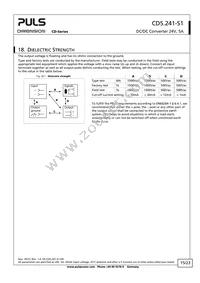 CD5.241-S1 Datasheet Page 15