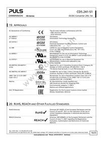 CD5.241-S1 Datasheet Page 16