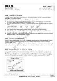 CD5.241-S1 Datasheet Page 20