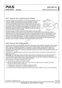 CD5.241-S1 Datasheet Page 21