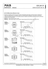 CD5.241-S1 Datasheet Page 23