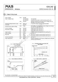 CD5.242 Datasheet Page 4