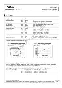 CD5.242 Datasheet Page 6