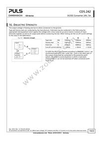 CD5.242 Datasheet Page 14