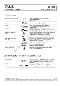 CD5.242 Datasheet Page 15