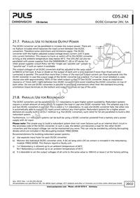 CD5.242 Datasheet Page 20