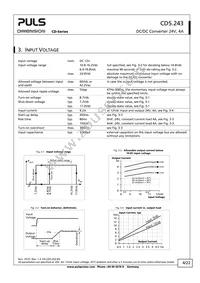 CD5.243 Datasheet Page 4