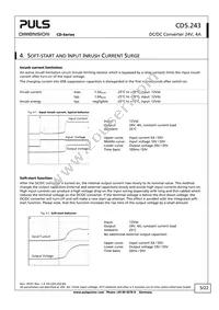 CD5.243 Datasheet Page 5