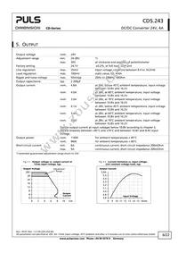 CD5.243 Datasheet Page 6