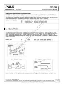 CD5.243 Datasheet Page 7