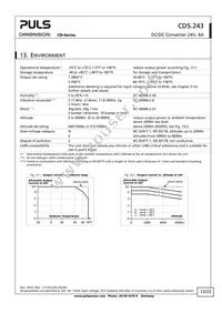 CD5.243 Datasheet Page 12
