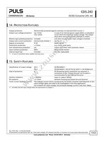 CD5.243 Datasheet Page 13