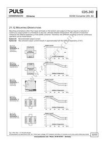 CD5.243 Datasheet Page 22