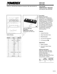 CD511625 Datasheet Cover