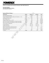 CD511625 Datasheet Page 2