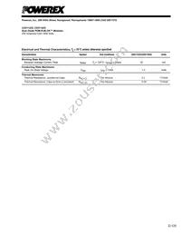 CD511625 Datasheet Page 3