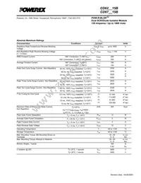 CD621615B Datasheet Page 2