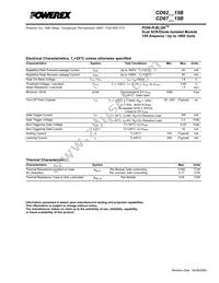 CD621615B Datasheet Page 3