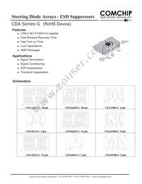 CDA6N08-G Datasheet Cover