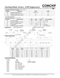 CDA6N08-G Datasheet Page 2