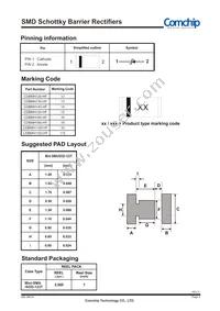 CDBMH180-HF Datasheet Page 4
