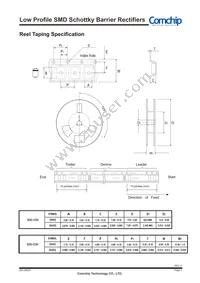 CDBMT180-HF Datasheet Page 3