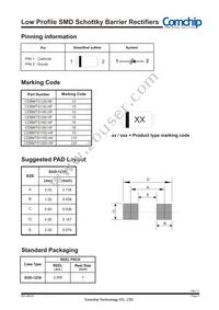 CDBMTS180-HF Datasheet Page 4