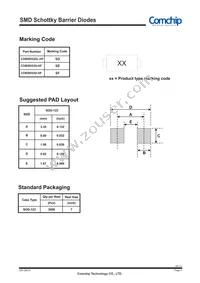 CDBW0520L-HF Datasheet Page 4