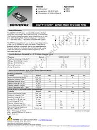 CDDFN10-0516P Datasheet Cover