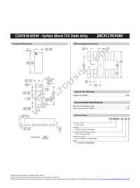 CDDFN10-0524P Datasheet Page 2