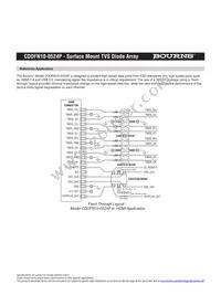 CDDFN10-0524P Datasheet Page 4