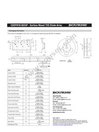 CDDFN10-0524P Datasheet Page 5