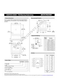 CDDFN10-3304N Datasheet Page 3