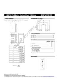 CDDFN2-T24C Datasheet Page 2