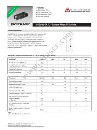 CDDFN2-T4.7C Datasheet Cover